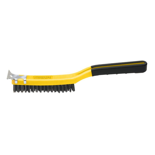 Allway SB319 3 X 19 Soft-Grip Carbon-Steel Wire Brush