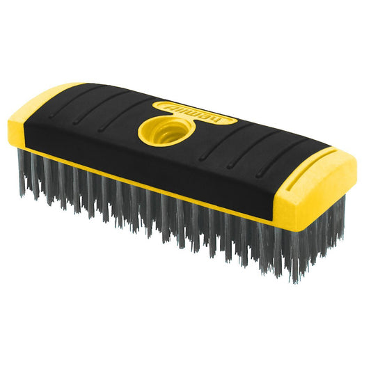 Allway SB619 6×19 Soft-Grip Carbon-Steel Wire Brush