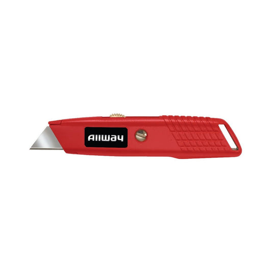 Allway SLK Retractable Utility Knife, 3 Blades