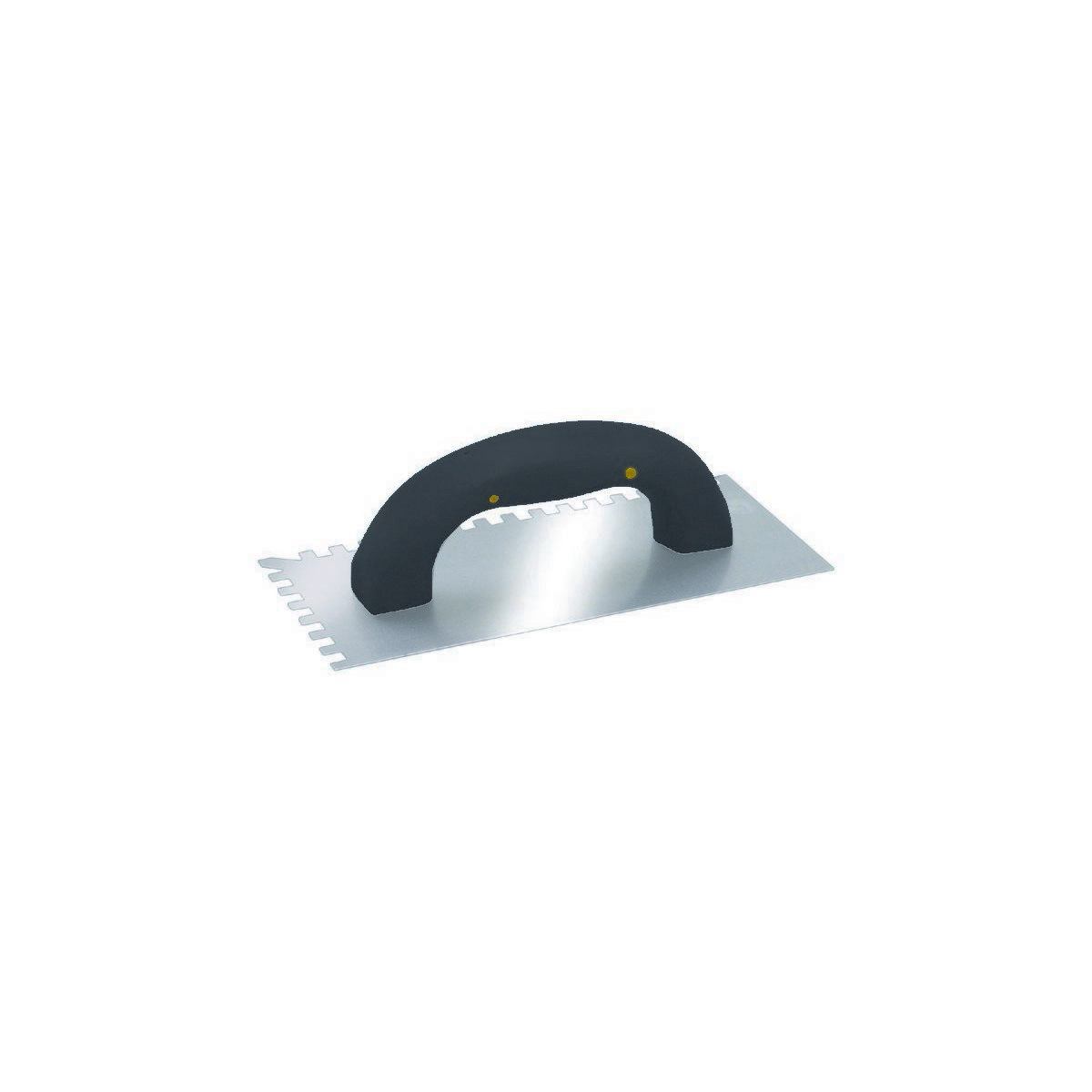 Allway SNTS2 5/16" x 5/16" x 1/4" Soft-Grip Square-Notch Trowel