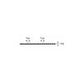 Allway SNTU1 1/16" x 1/32" x 1/32" Soft Grip U-Notch Trowel