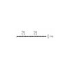 Allway SNTU1 1/16" x 1/32" x 1/32" Soft Grip U-Notch Trowel