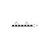 Allway SNTU2 3/32" x 3/32" x 1/8" Soft-Grip U-Notch Trowel