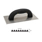 Allway SNTV2 7/32" x 5/32" Soft-Grip V-Notch Trowel