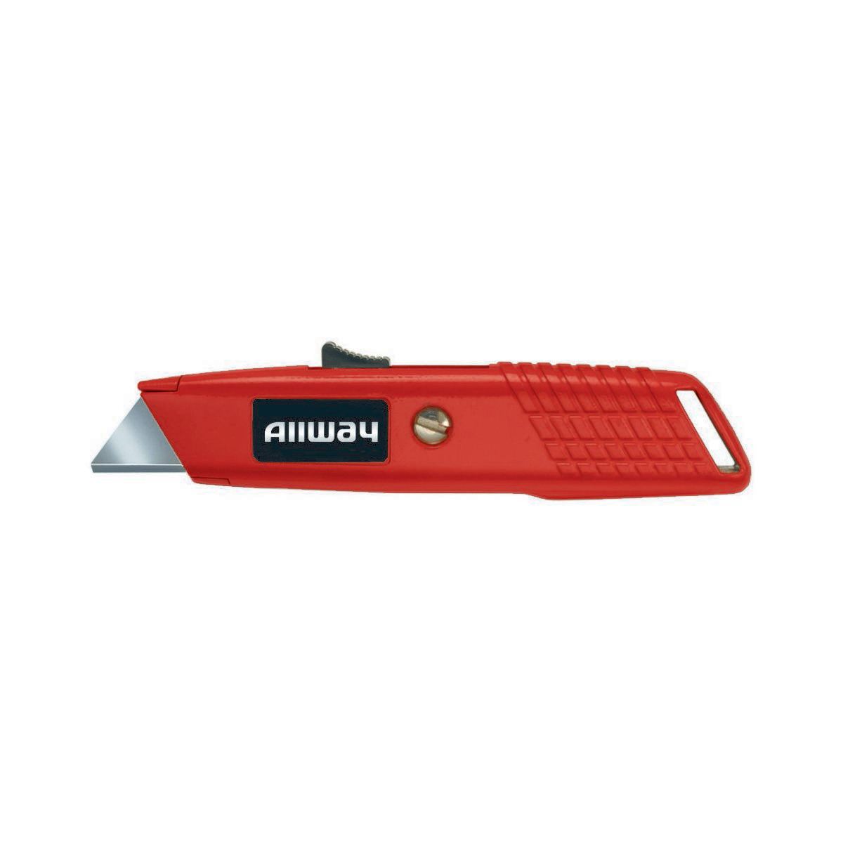Allway SSK Metal Self-Retracting Safety Knife, 3 Blades