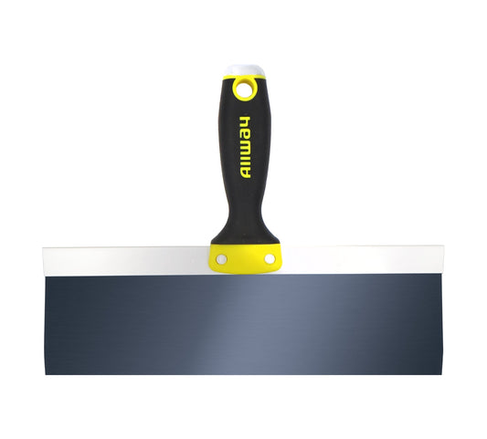 Allway BTK12 12" Soft Grip Blue Carbon Steel Taping Knife