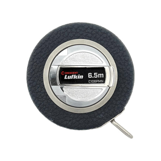 Lufkin C106PMN 10mm x 6m Artisan® Diameter Chrome Clad® Tape Measure