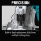 Makita CA5000X 4‑5/8" Aluminum Groove Cutter