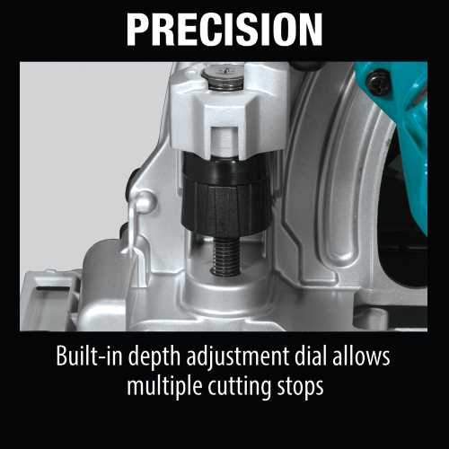 Makita CA5000X 4‑5/8" Aluminum Groove Cutter