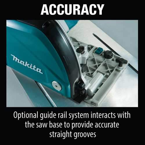 Makita CA5000X 4‑5/8" Aluminum Groove Cutter