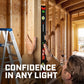 Lufkin CBOXL24 24" NITE EYE™ Aluminum Box Beam Level