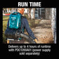 Makita CBU02Z 40V max ConnectX™ Brushless Backpack Blower, Tool Only