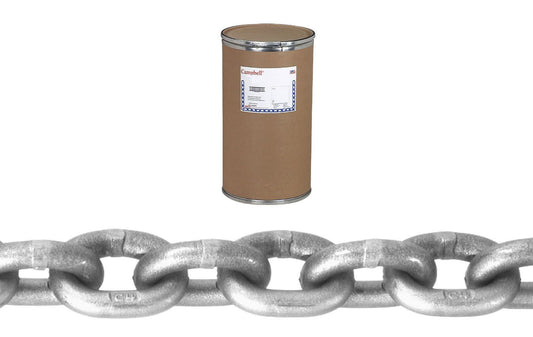 Campbell T0180512 5/16" Grade 43 High Test Chain, Self Colored, 550' per Drum