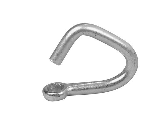 Campbell T4900624 3/8" Cold Shut, Steel, Zinc Plated