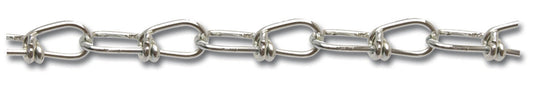 Campbell T0762026N 2/0 Special Double Loop Well (Inco) Chain, Zinc Plated, 250' per Square Pail