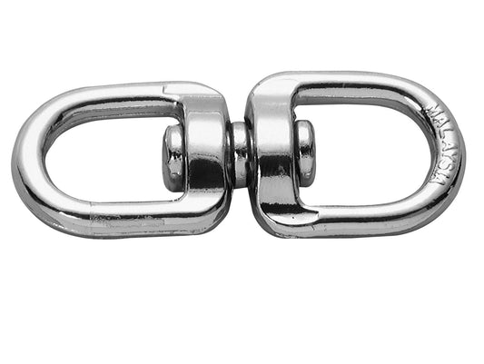 Campbell T7640322 1" Double End, Round Eye Swivel, #2225Z