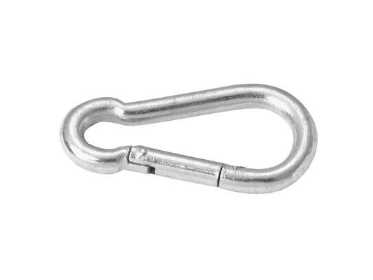 Campbell T7645036 7/16" Spring Snap Link, Steel, Zinc Plated, #2450