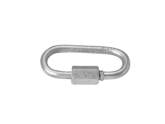 Campbell T7645106V 1/8" Quick Link, Steel, Zinc Plated, #7350