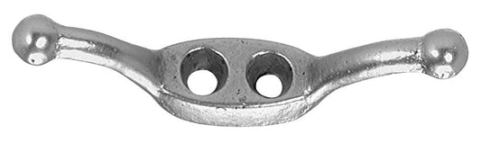 Campbell T7655412-02 4-1/2” Rope Cleat, Nickel Plated, #4015
