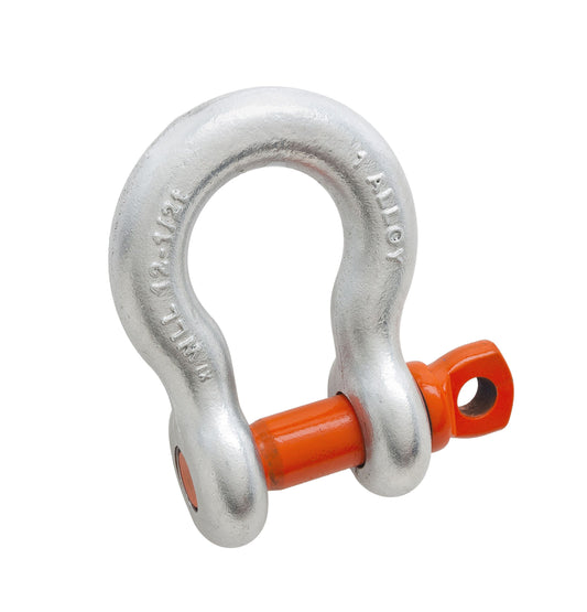 Campbell 5412095 1-1/4" Alloy Anchor Shackle, Screw Pin, Forged Alloy, Galvanized