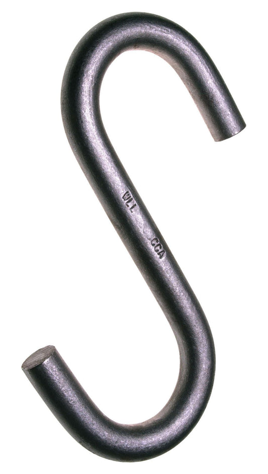 Campbell 5611005 5/8" Cam-Alloy® S-Hook, Bright