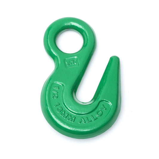 Campbell 5624415 9/32" Cam-Alloy® Eye Grab Hook, Grade 100, Painted Green