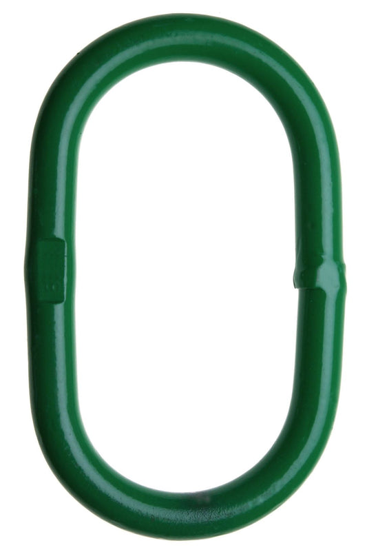 Campbell 5683215 37/64" (VO-1) Cam-Alloy® Oblong Master Link, Grade 100, Painted Green