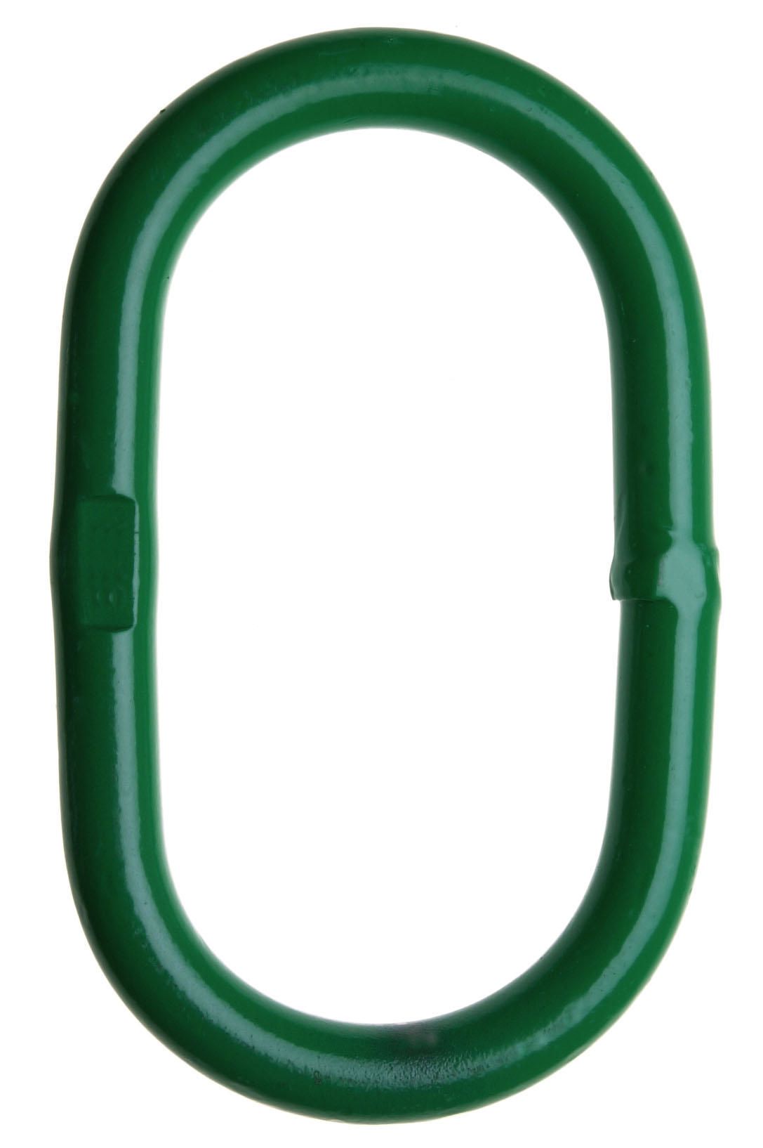 Campbell 5683415 1-1/8" (VO-3) Cam-Alloy® Oblong Master Link, Grade 100, Painted Green