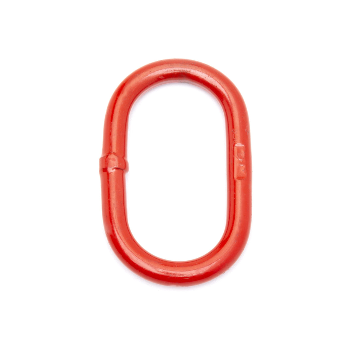 Campbell 5687215 2-1/4" (CO-8) Cam-Alloy® Oblong Master Link, Grade 80, Painted Red