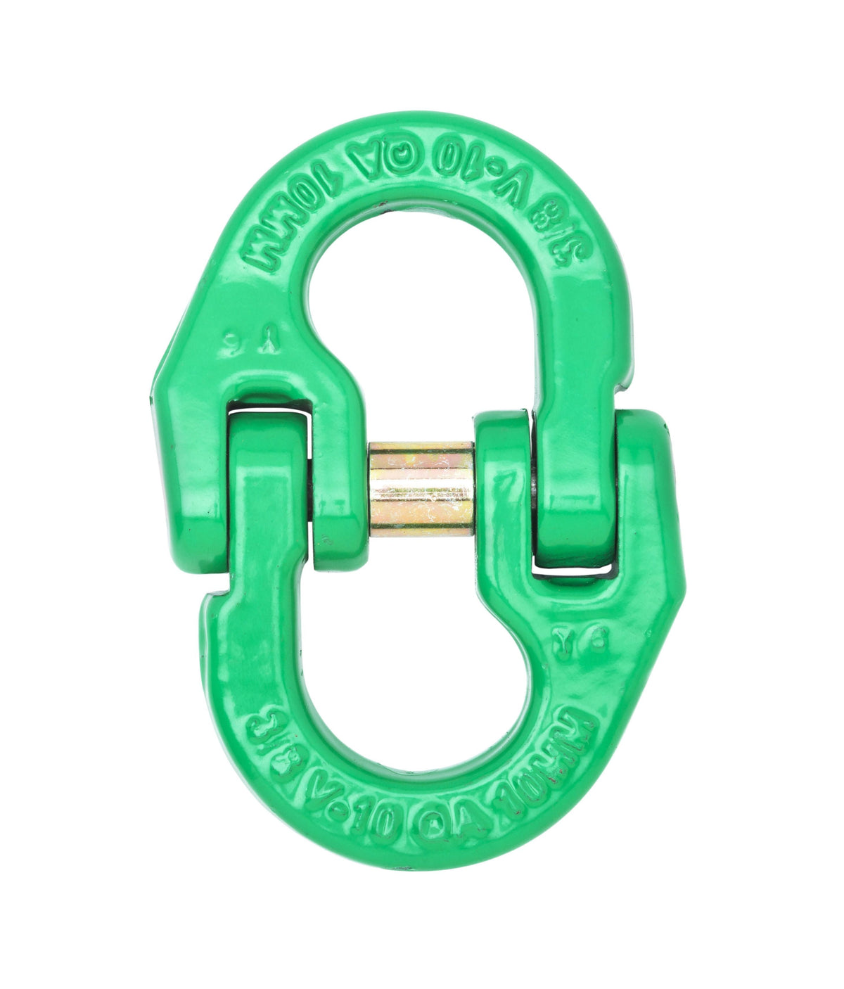 Campbell 5771615 1" Quik-Alloy® Coupling Link, Grade 80, Painted Red