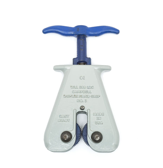 Campbell 6421806 Duplex Hand Grip Clamp, with 18" Handle