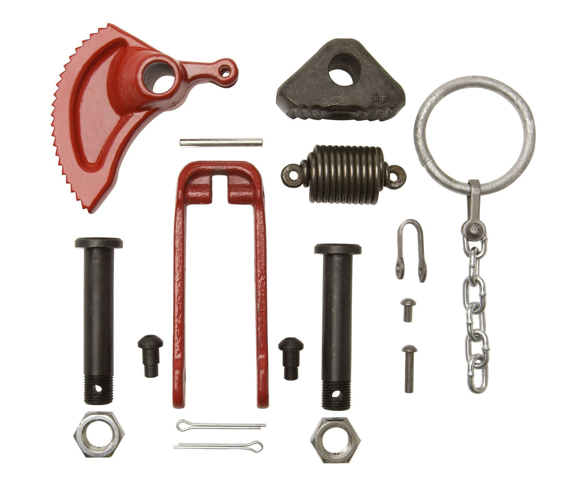 Campbell 6507051 Replacement Cam / Pad Kit for All 5 ton "E" Clamp