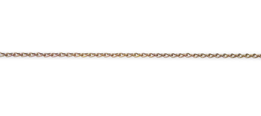 Campbell T0721667N #16 Double Jack Chain, Brass Glo, 200' per Reel