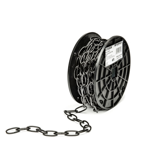 Campbell T0722000 #10 Decorator Chain, Brass Plated, 60' per Reel