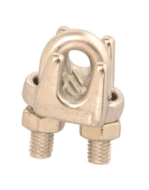 Campbell T7633003 3/16" Wire Rope Clip, Cast Stainless Steel