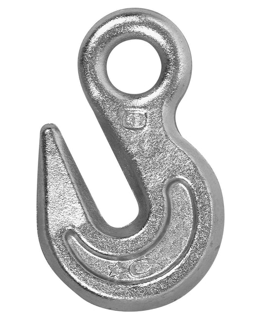 Campbell T9001424 1/4" Eye Grab Hook, Grade 43, Zinc Plated