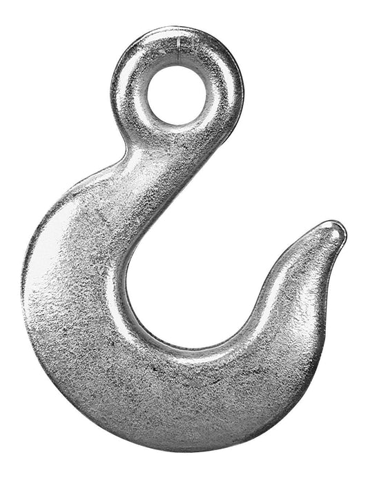 Campbell T9101424 1/4" Eye Slip Hook, Grade 43, Zinc Plated
