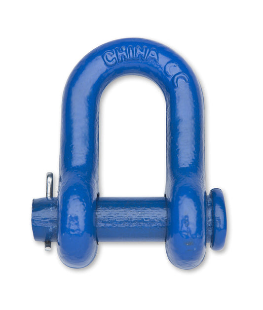 Campbell T9420405 1/4" Utility Clevis, Blue Powder Paint