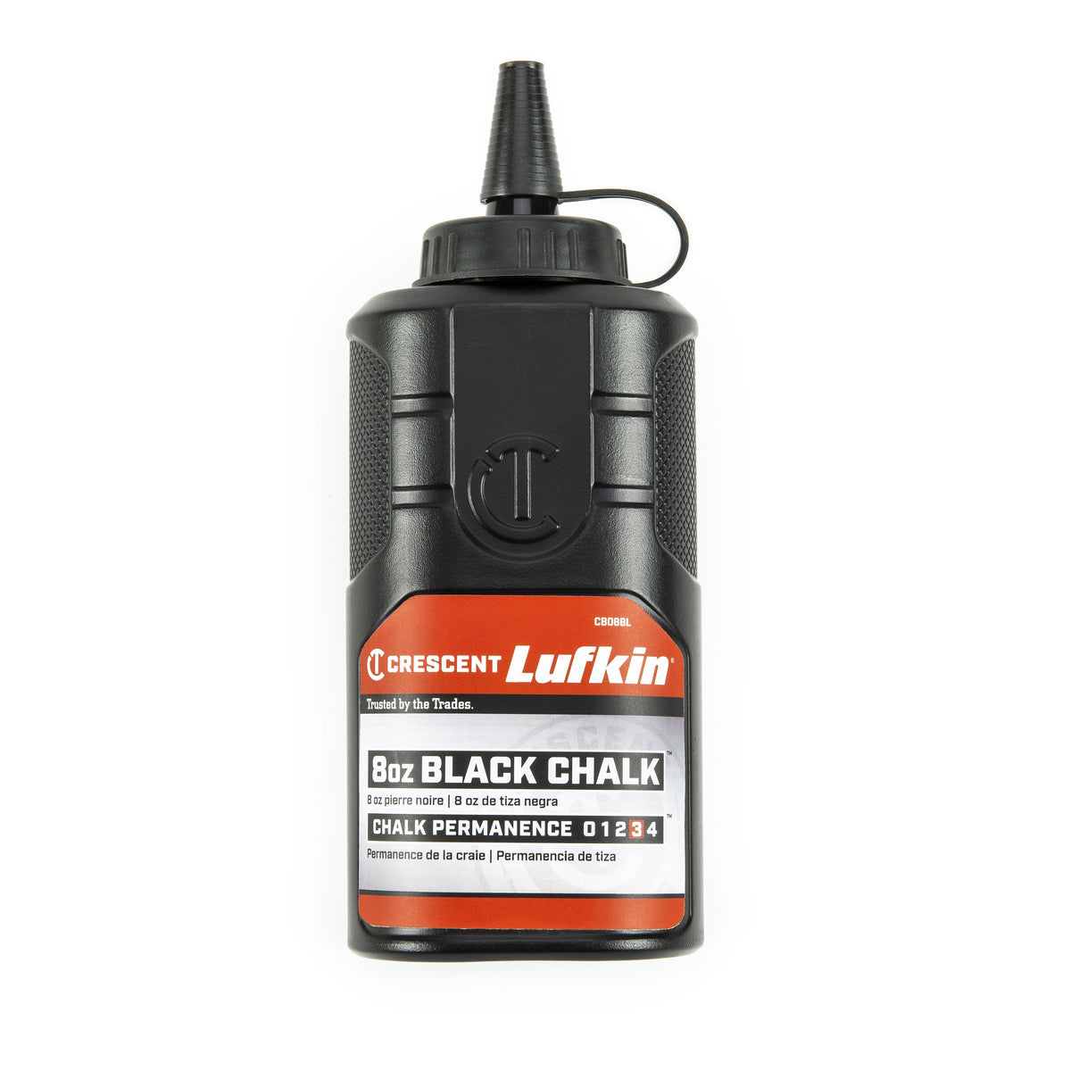 Lufkin CB08BL 8 oz Black Chalk Refill