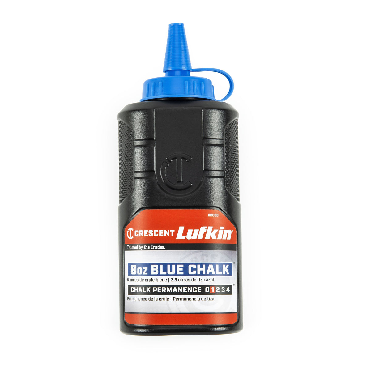 Lufkin CB08B 8 oz Blue Chalk Refill
