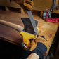 Nicholson 06706NN 8" Rectangular Double/Single Cut Axe File - Carded