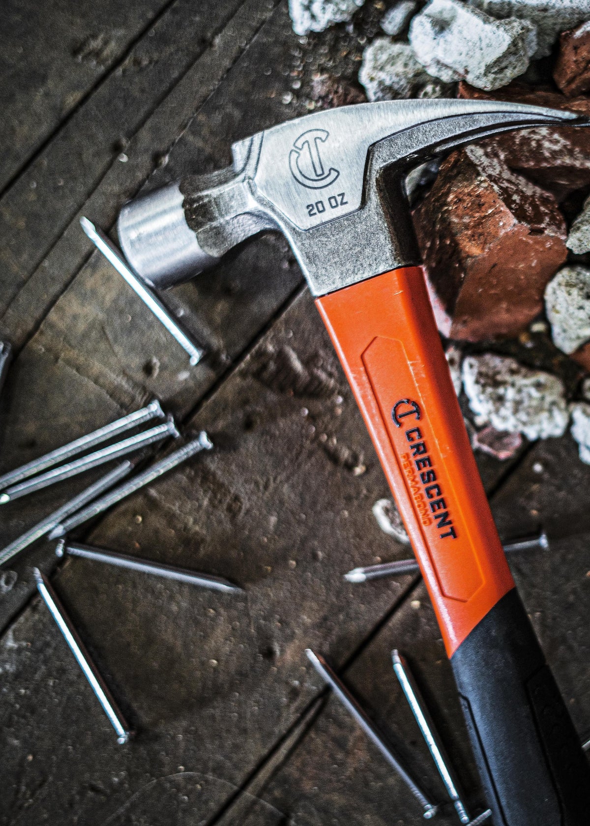 Crescent 11418C-06 20 oz. Rip Claw Hammer with Fiberglass Handle