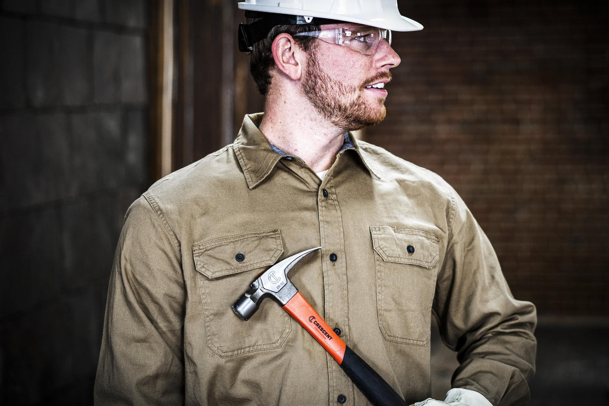 Crescent 11418C-06 20 oz. Rip Claw Hammer with Fiberglass Handle
