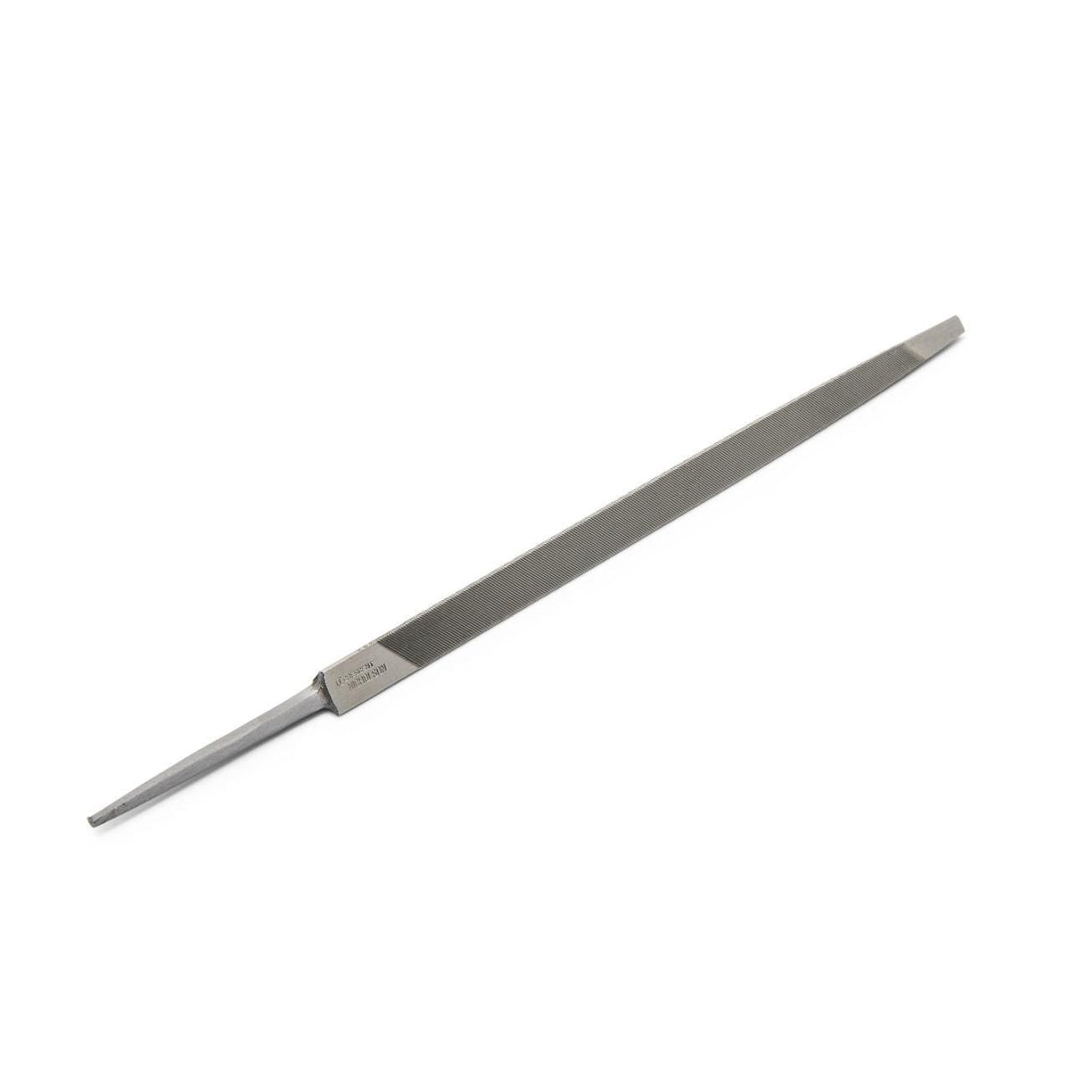 Nicholson 14224MNB 6" Triangular Single Cut Slim Taper File - Boxed