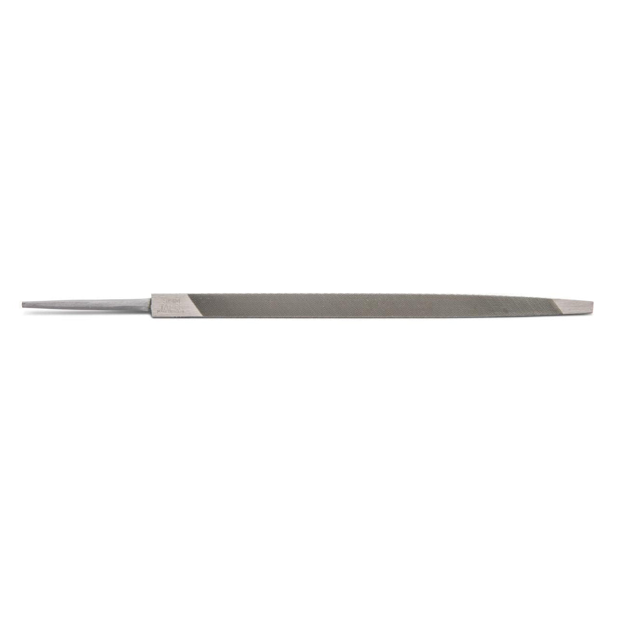 Nicholson 14224MNB 6" Triangular Single Cut Slim Taper File - Boxed
