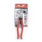 Crescent 193610CVSMNN-05 10" Dipped Handle Dual Staple Grip Joint Fence Tool Pliers