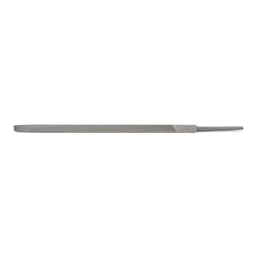 Nicholson 21873NNB 6" Triangular Single Cut Extra Slim Taper File - Carded