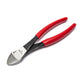 Crescent 5437CENN 7" Heavy-Duty Dipped Handle Diagonal Cutting Pliers - Bagged