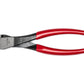 Crescent 5437CENN 7" Heavy-Duty Dipped Handle Diagonal Cutting Pliers - Bagged