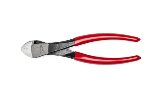 Crescent 5438CENN 8" Heavy-Duty Dipped Handle Diagonal Cutting Pliers - Bagged